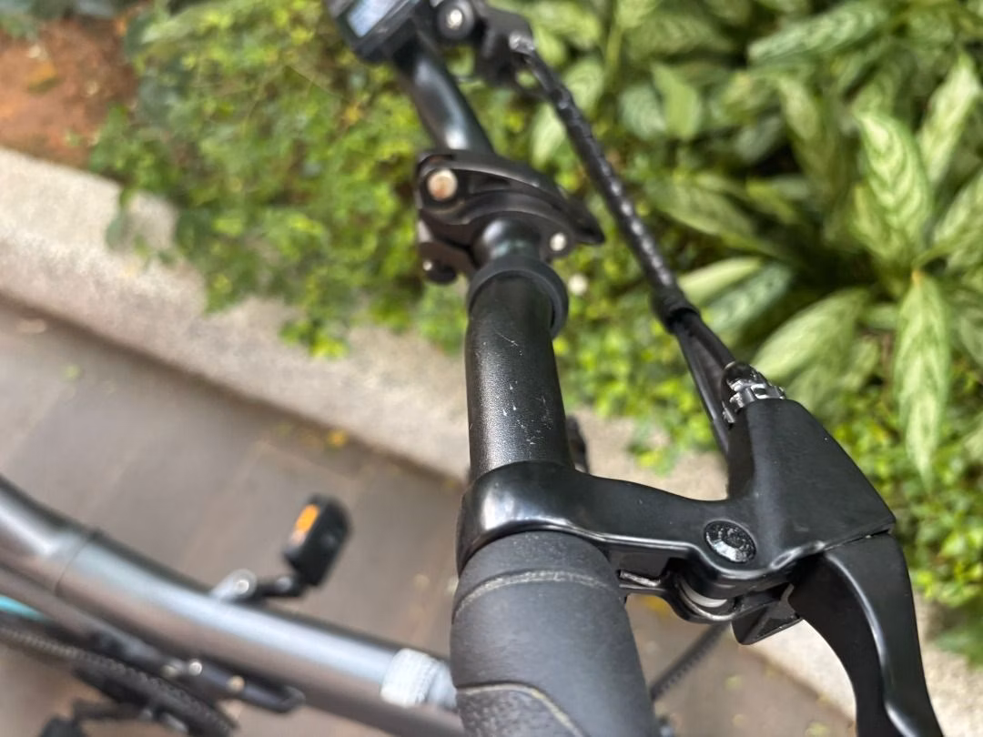 Nakxus NF1 Electric Bicycle (Used) - Handlebar