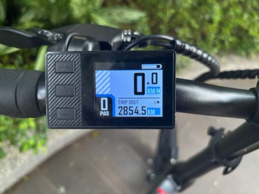 Nakxus NF1 Electric Bicycle (Used) - LCD Display