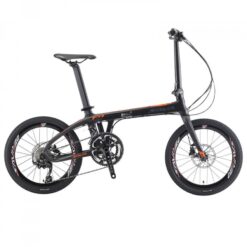 SAVA Z1 Carbon Fiber Foldable Bicycle