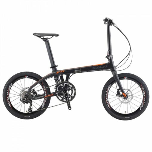SAVA Z1 Carbon Fiber Foldable Bicycle