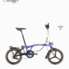 ROYALE Dragon 6 Speed M-Bar Carbon Foldable Bicycle