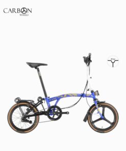 ROYALE Dragon 6 Speed M-Bar Carbon Foldable Bicycle