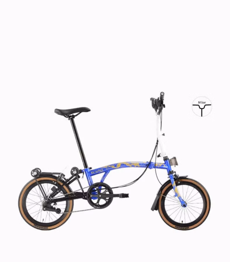 ROYALE Dragon 6 Speed M-Bar Foldable Bicycle