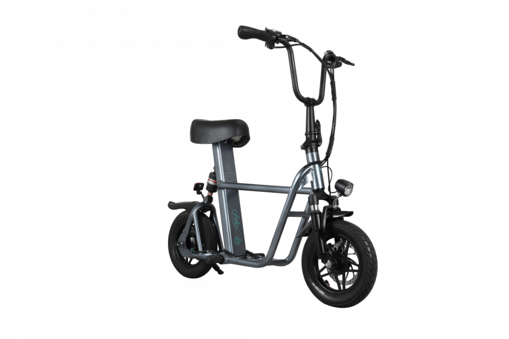 Fiido Q1S Electric Scooter - Grey - Standard 10Ah (36V)