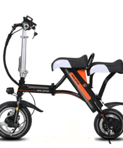 Solomo K1 H1 Electric Scooter (Dual Seat)