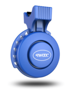TWOOC Rechargeable Electronic Bell Horn