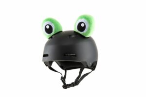 Animated Cartoon Attachment for Ebike Helmets - Frog Eyes