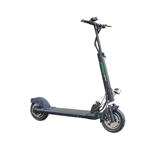 Minimotors Speedway 3 Eye Electric Scooter with Seat and Fingerprint Device - 15.6 Ah Battery