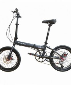 Ethereal Glide D9 Foldable Bicycle