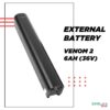 External Battery for Minimotors Venom 2 Electric Bicycle