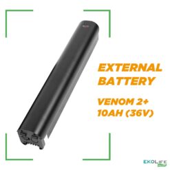 External Battery for Minimotors Venom 2+ Electric Bicycle