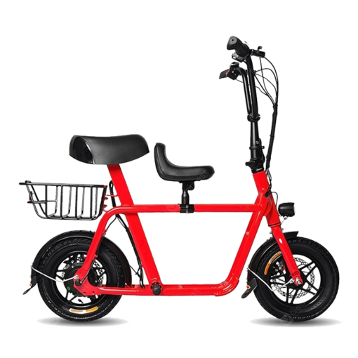 Fiido Q1 UL2272 Certified Electric Scooter with Rear Seat and VLKR Cushion Seat