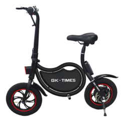 Gaoke Times P12 UL2272 Certified Electric Scooter with Front Child Seat