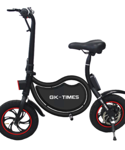 Gaoke Times P12 UL2272 Certified Electric Scooter with Front Child Seat