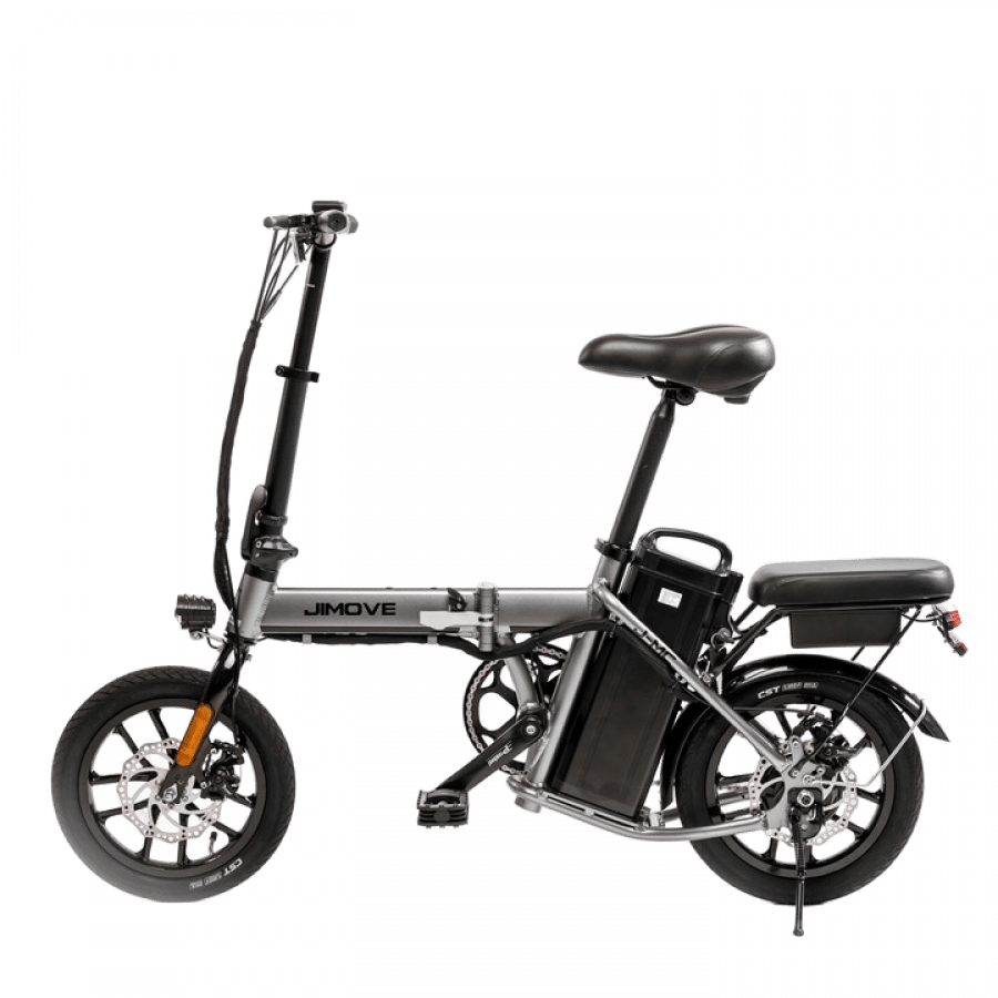 JI-Move MC Electric Bicycle with External Battery - LG 20.8Ah (36V) - Grey