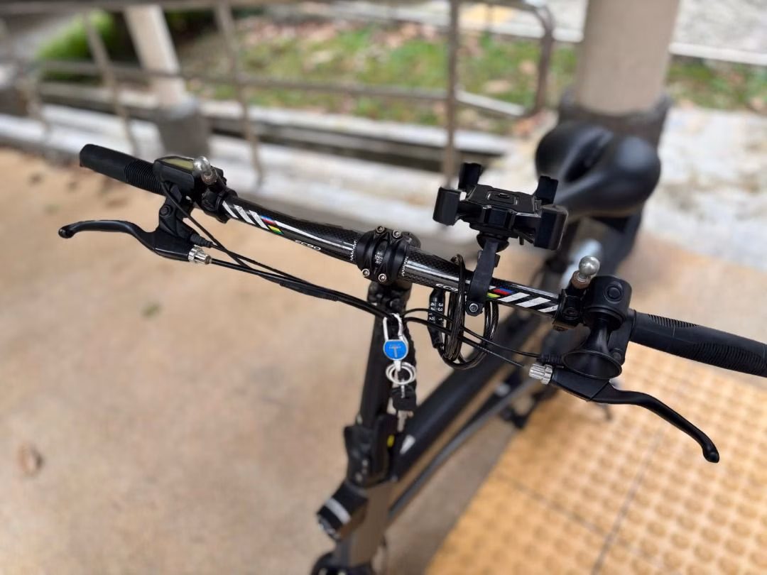 Jimove 2nd Hand ebike - Jimove LC used ebike - Handlebar