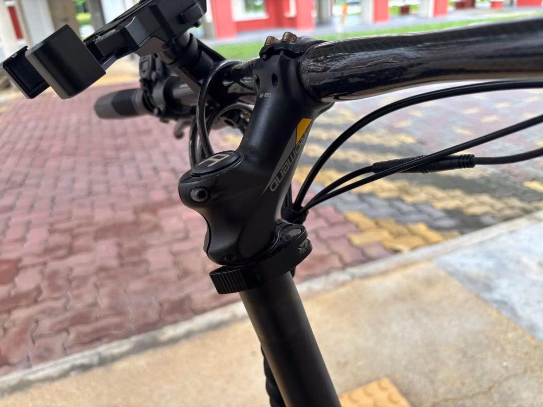 Jimove 2nd Hand ebike - Jimove LC used ebike - Stem