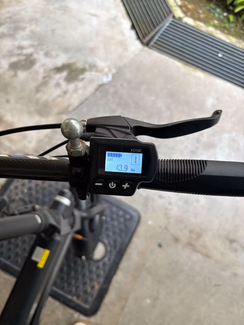 Jimove 2nd Hand ebike - Jimove LC used ebike - LCD