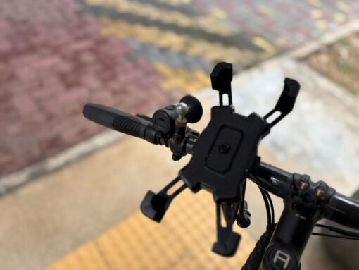 Jimove 2nd Hand ebike - Jimove LC used ebike - Phone Holder
