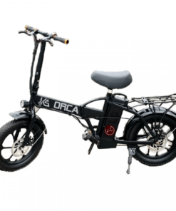 Kernel ORCA Electric Bicycle with External Battery