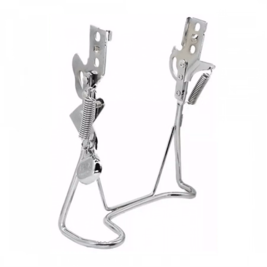 Chrome Main Stand for Bicycles & Ebikes - Double Hole