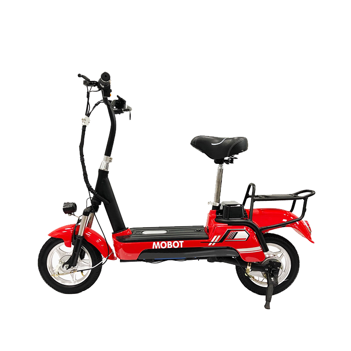 Mobot EV Mini Electric Scooter - Standard 10Ah (36V) - Red