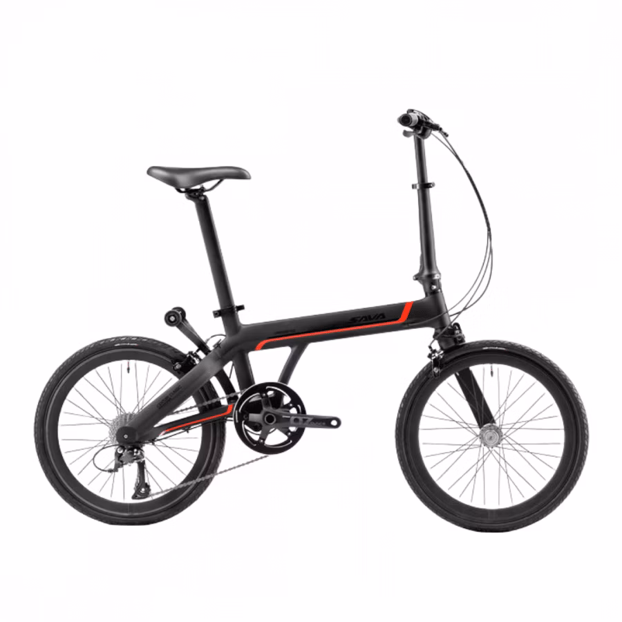 SAVA Z3 Single Arm Carbon Fiber Foldable Bicycle