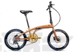 Titan Zeus With 10 Speed Shimano Tiagra Foldable Bicycle