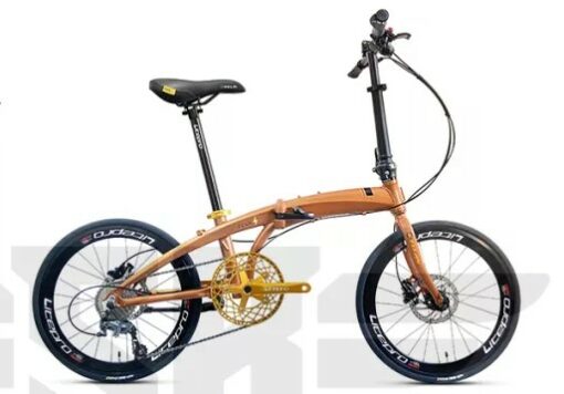Titan Zeus With 10 Speed Shimano Tiagra Foldable Bicycle