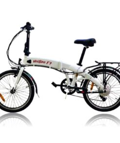 VeeBike F7 Foldable Electric Bicycle with External Battery