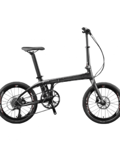 Volck Zeolite Carbon Fiber Foldable Bicycle - 9 Speed