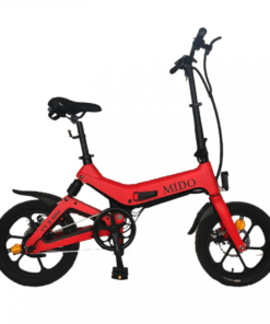 Mido Electric Bicycle with External Battery (36V, 8.7Ah)