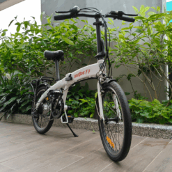 VeeBike F7 Foldable Electric Bicycle (Used) Outdoors