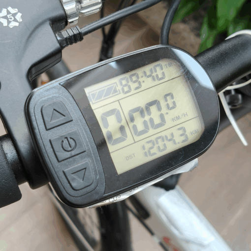 VeeBike F7 Foldable Electric Bicycle (Used) LED Screen