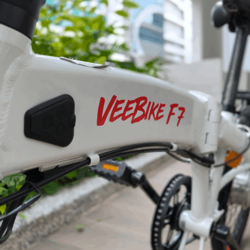 VeeBike F7 Foldable Electric Bicycle (Used) Frame