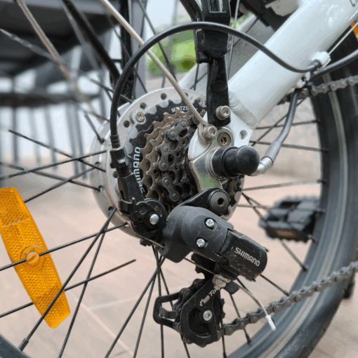 VeeBike F7 Foldable Electric Bicycle (Used) Braking System