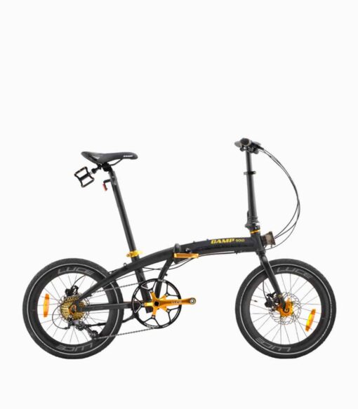 CAMP Gold 9S Foldable Bicycle