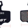 DS-02S - Risk Dust Brake Pads