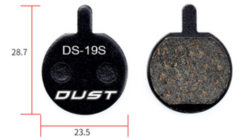 DS-19S Brake Pads