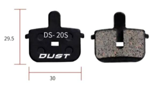 DS-20S - Risk Dust Brake Pads