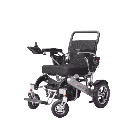 Fresco Auto Folding Wireless Motorised Electric Wheelchair