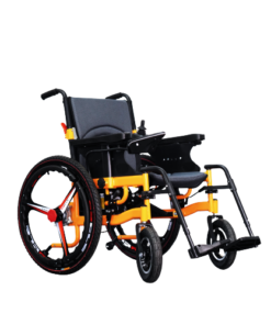 Fresco Motorised Electric Wheelchair with 24" Sport Rim