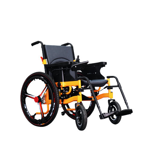 Fresco Motorised Electric Wheelchair with 24" Sport Rim