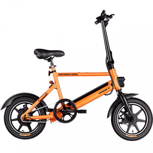 Minimotors Venom 2 Electric Bicycle with External Battery (36V, 6Ah)