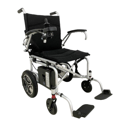 Ultra Lite 2 Motorised Electric Wheelchair with Attendant Control