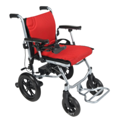 Ultra‐Lite D Motorised Wheelchair with Attendant Control