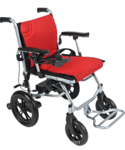 Ultra‐Lite D Motorised Wheelchair with Attendant Control