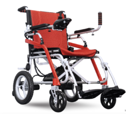 Fresco Super Lightweight Motorised Electric Wheelchair