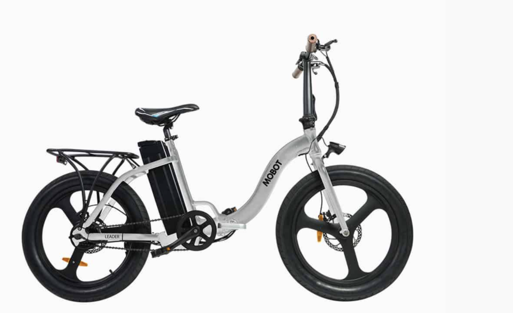 Mobot Leader Foldable Electric Bicycle