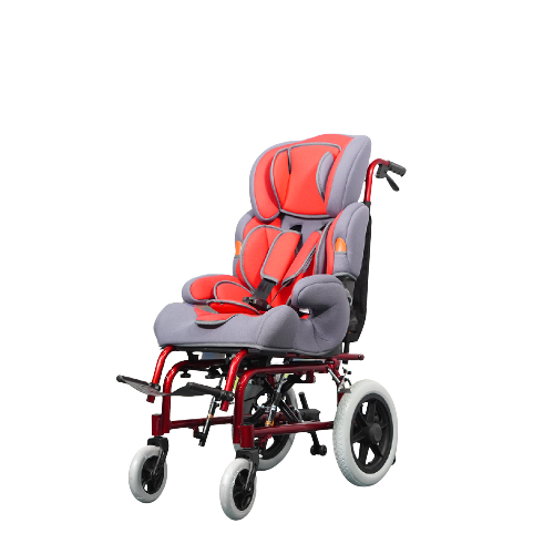 Cerebral Palsy Child Wheelchair Reclining with Detach Seat for Car